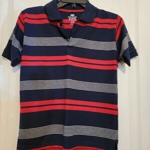 BRAND NEW BOYS RED RHINO CROW CO. POLO SHIRTS